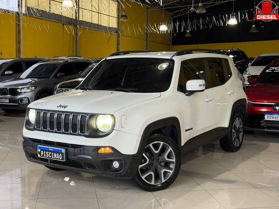 JEEP RENEGADE 2.0 16V TURBO DIESEL LONGITUDE 4P 4X4 AUTOMÁTICO JEEP RENEGADE 2.0 16V TURBO DIESEL LONGITUDE 4P 4X4 AUTOMÁTICO